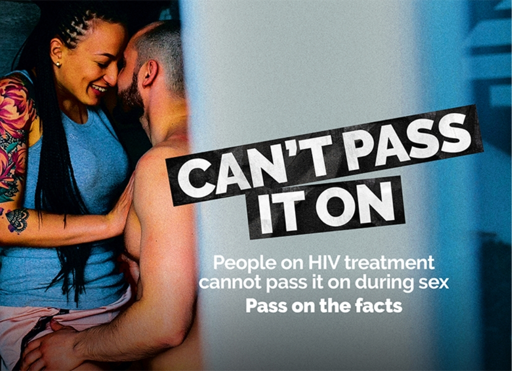 People on HIV medication can’t pass it on during sex.