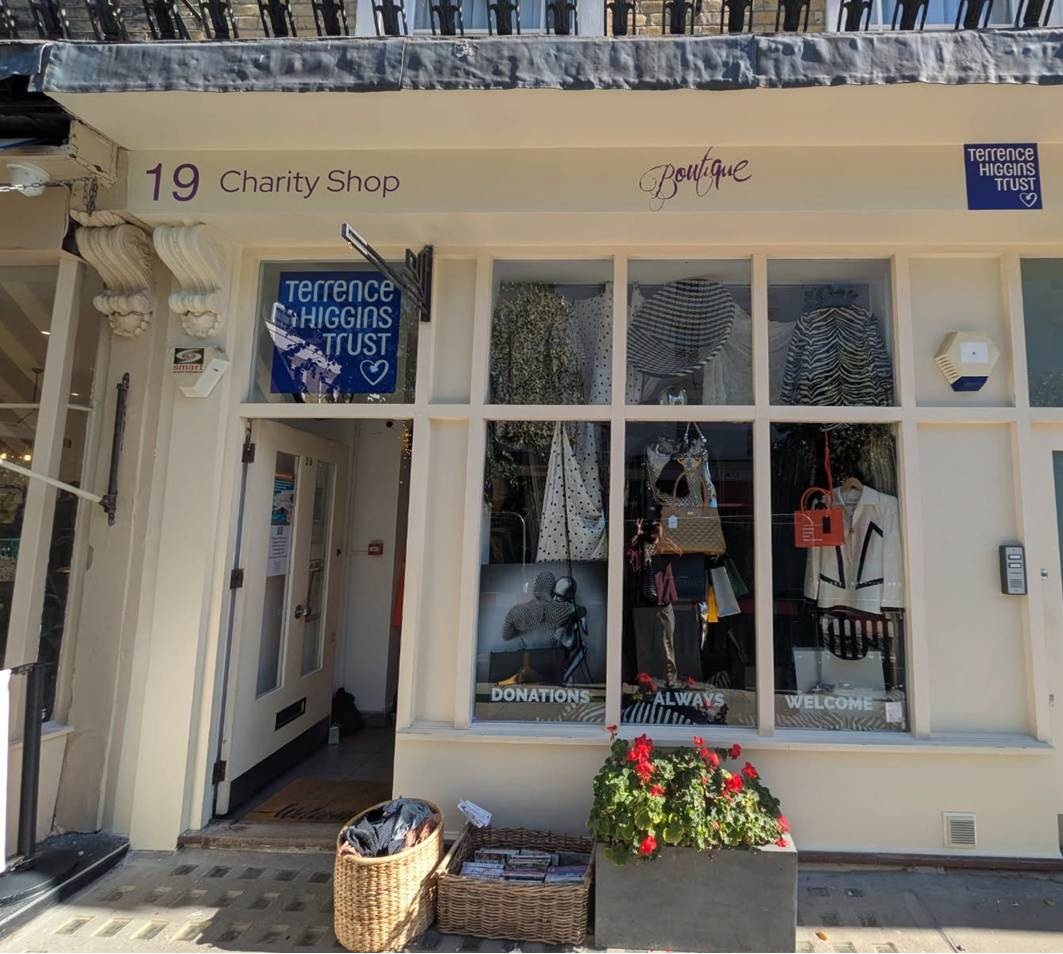 Boutique charity shop 