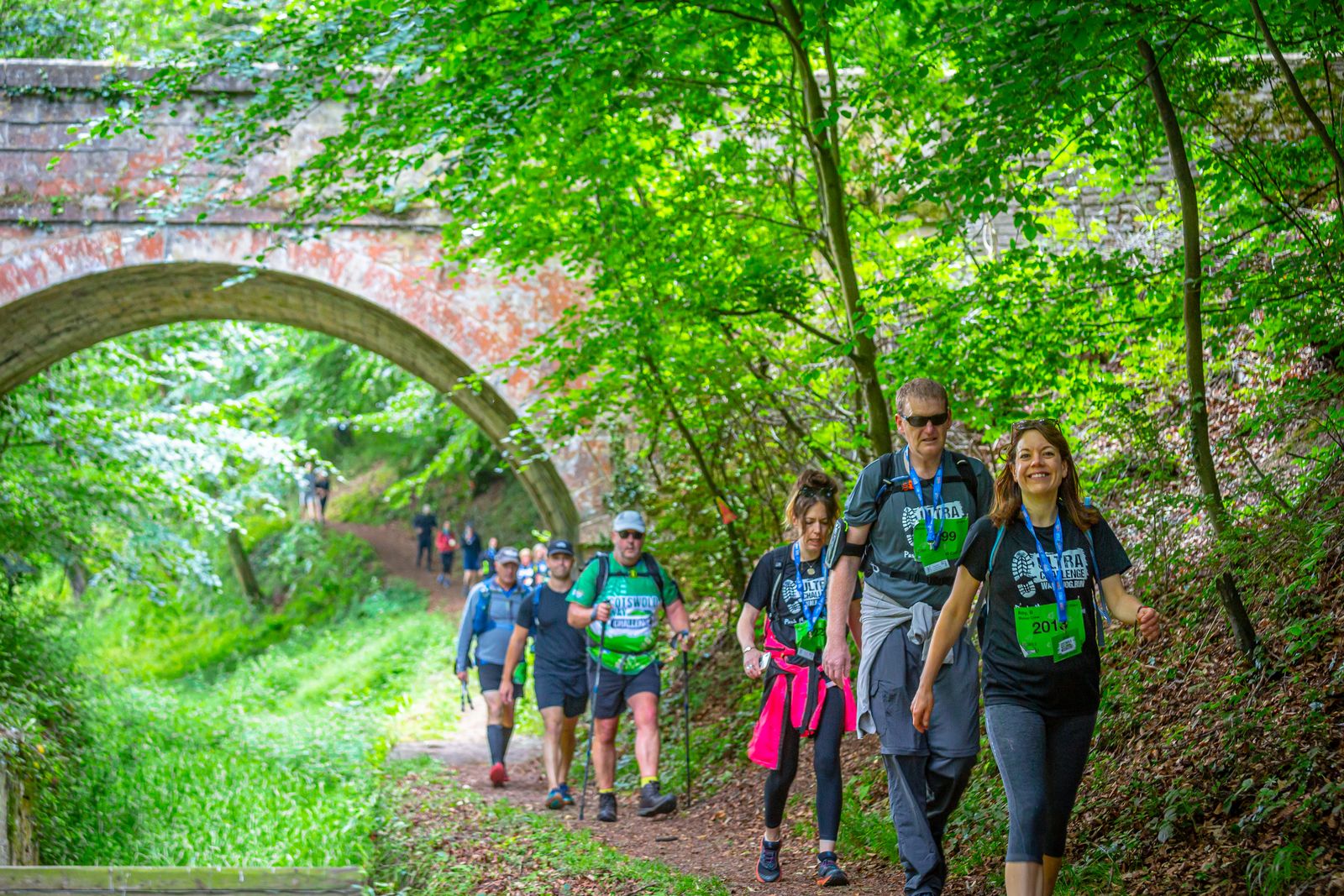 Cotswold Way Ultra Challenge walkers Cotswold Way Ultra Challenge walkers