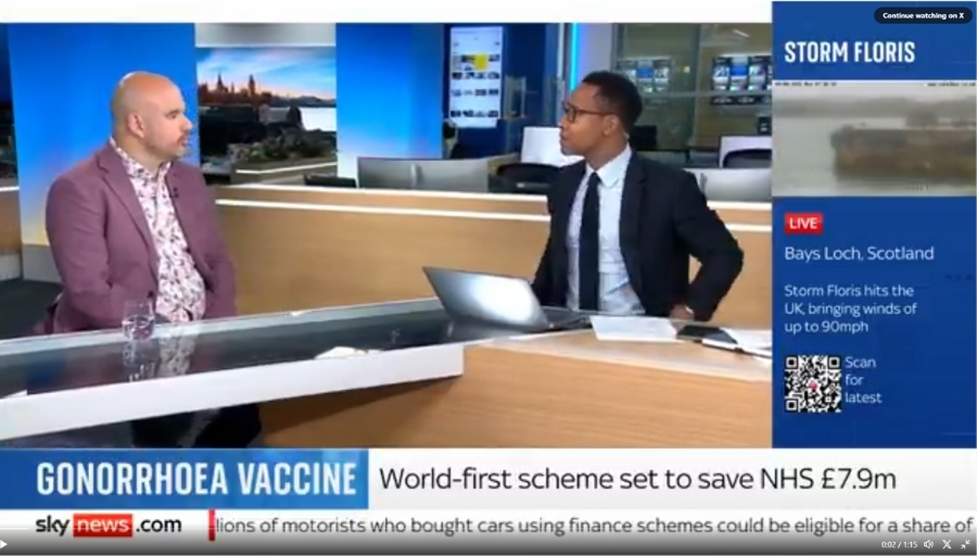Sky news report Sky news report