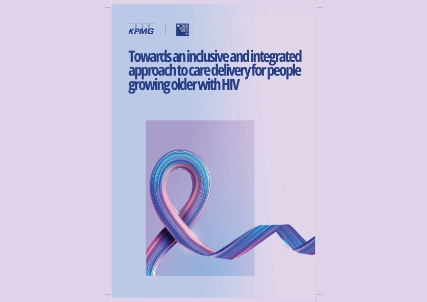 Towards an inclusive and integrated  approach to care delivery for people  growing older with HIV