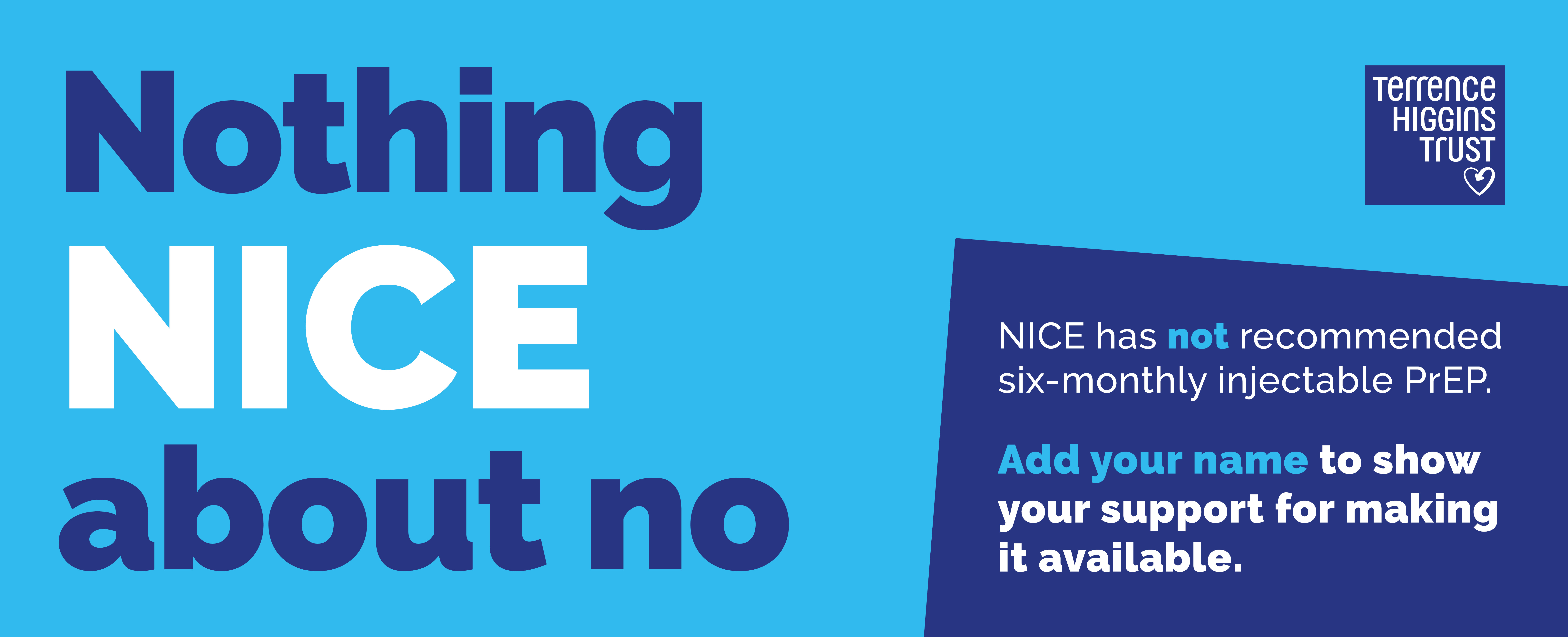 Nothing NICE about no
