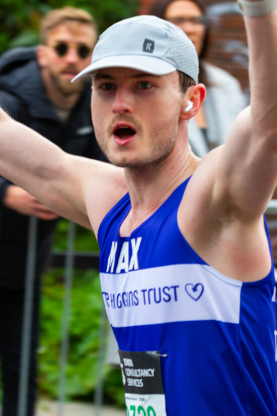 Terrence Higgins Trust runner