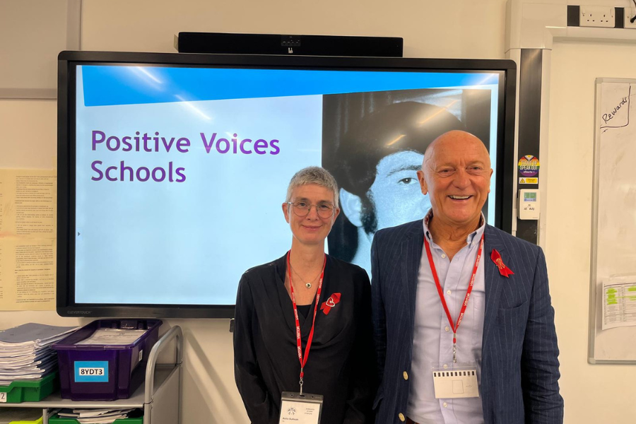 Positive Voices Anita and John