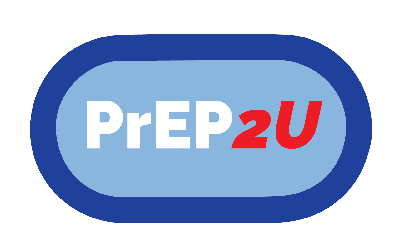 PrEP2U's logo.