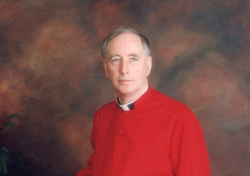 Reverend Dr Malcolm Johnson 