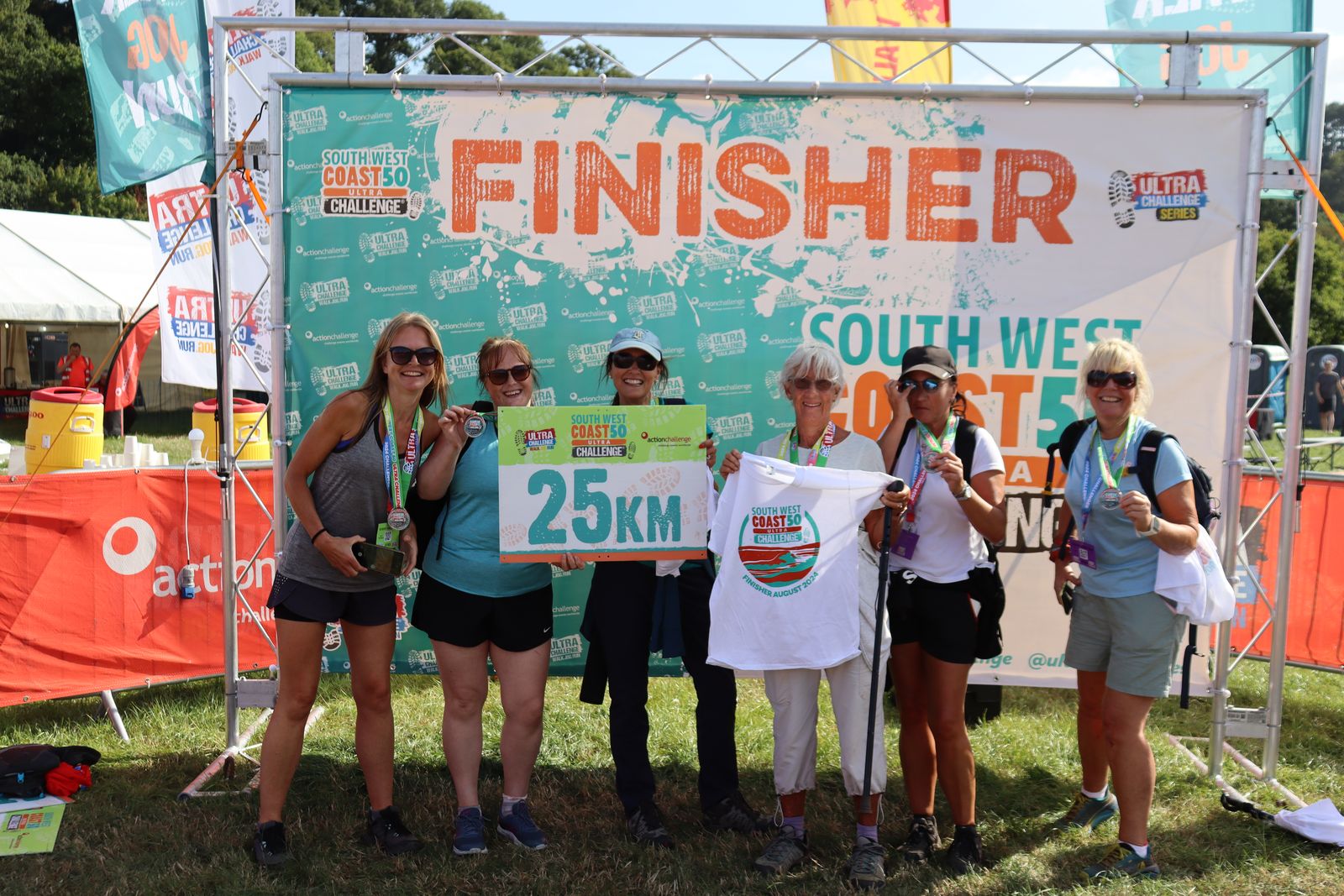 South Coast Ultra Challenge walkers South Coast Ultra Challenge walkers