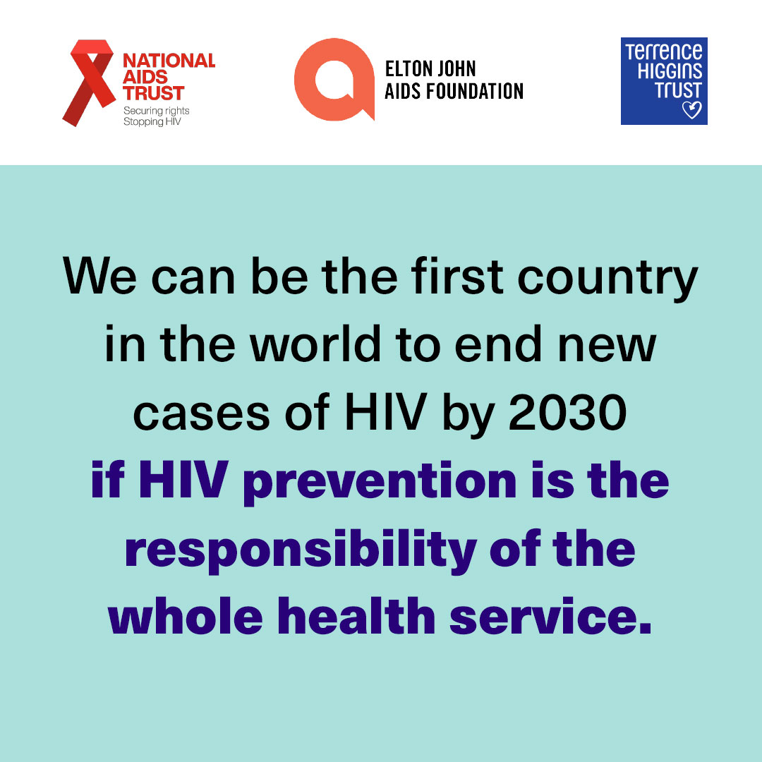 We can be the first country in the world to end new cases of HIV by 2030