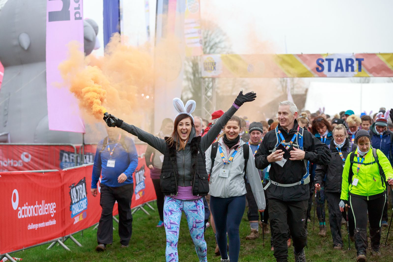 Windsor Ultra 50 Challenge walkers
