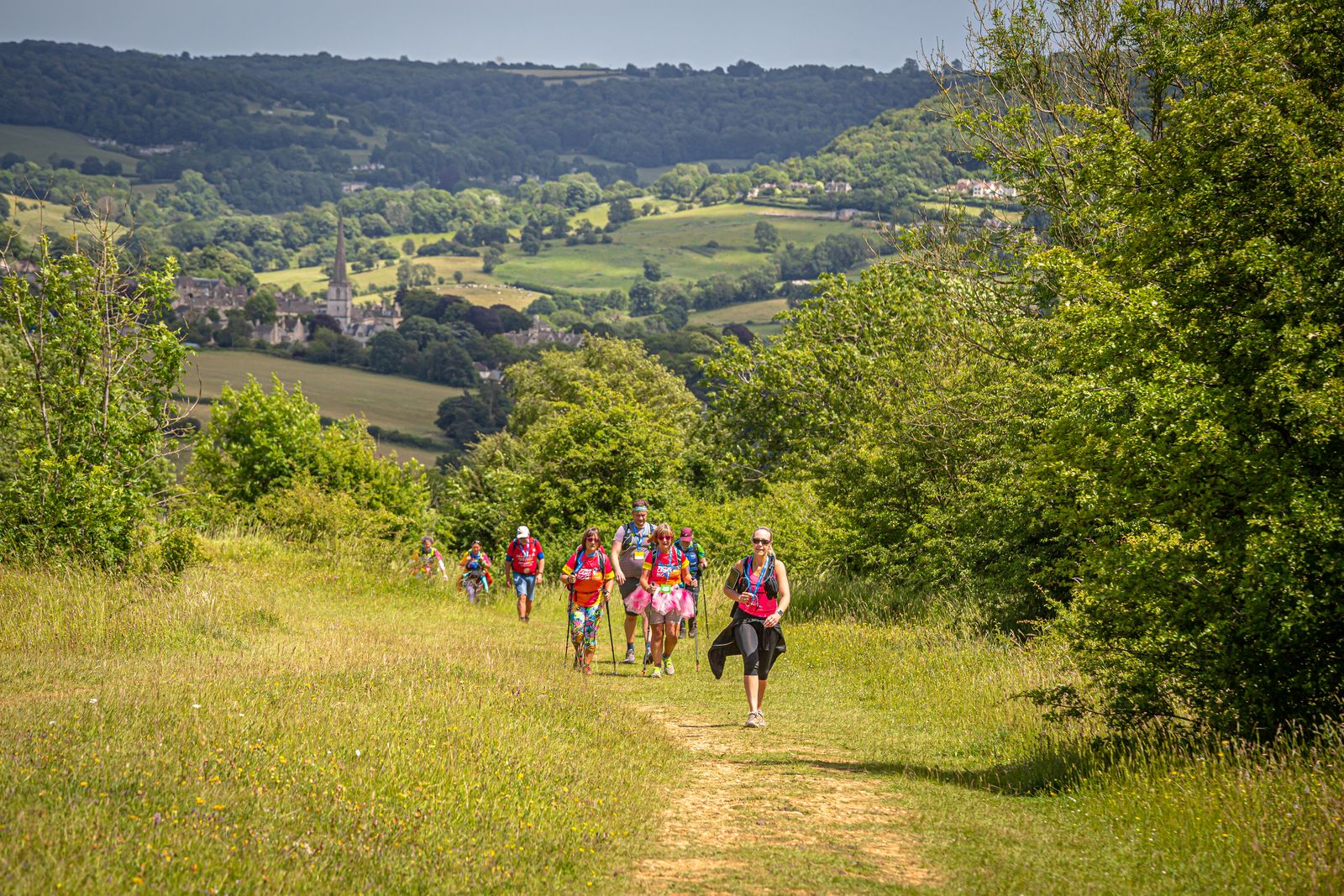 Chiltern 50 Ultra Challenge walkers Chiltern 50 Ultra Challenge walkers