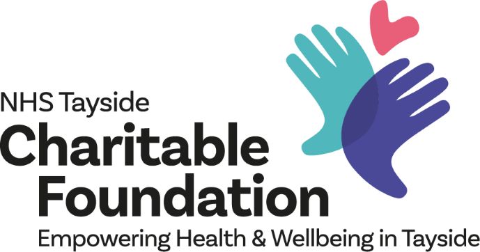 NHS Tayside Charitable Foundation logo.