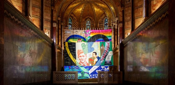 Terry Higgins Memorial Quilt 