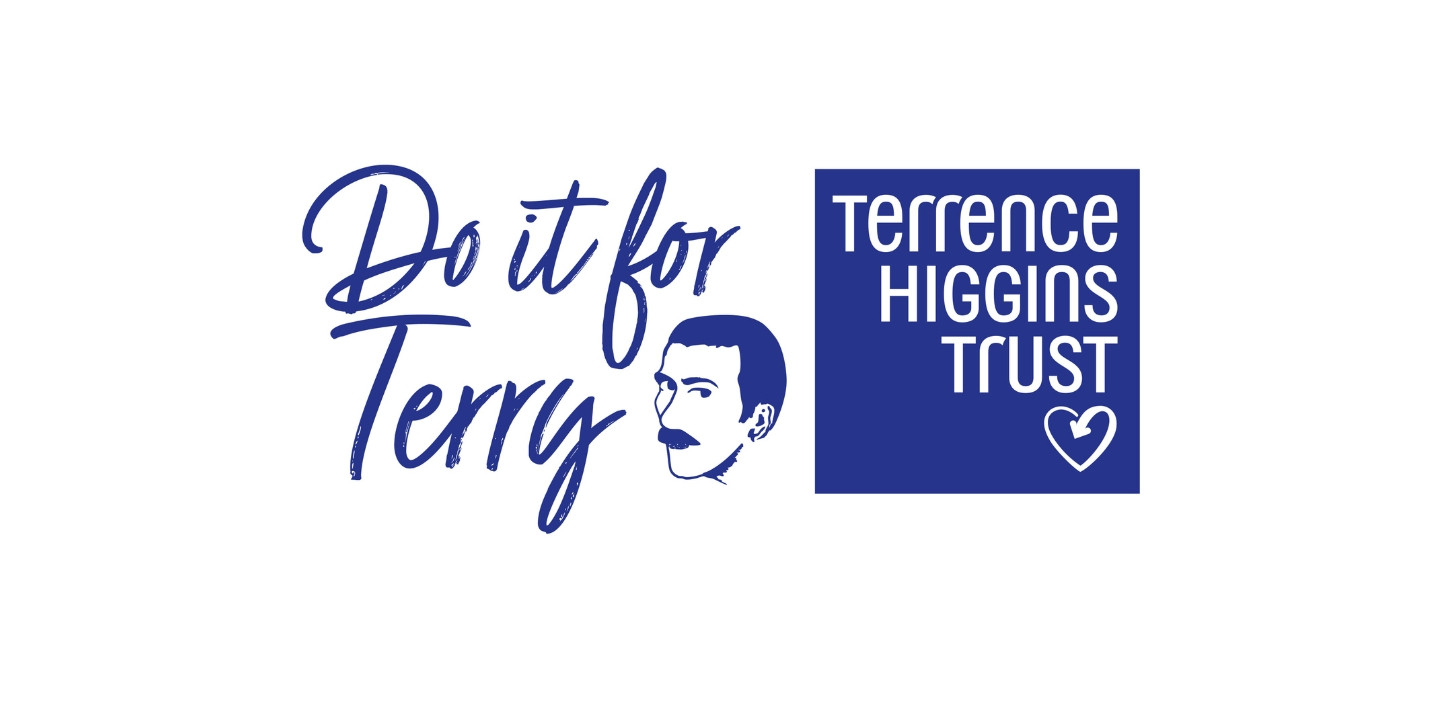 Do it for Terry stylised next to Terrence Higgins Trust logo