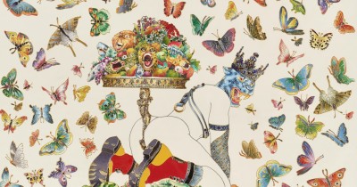 Nowadays I am able to greet beauty (butterfly version) by Raqib Shaw