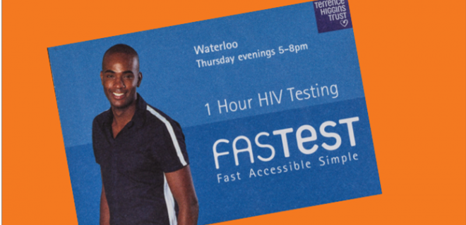 Fastest leaflet on an orange background
