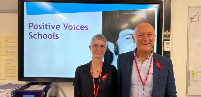 Positive Voices Anita and John