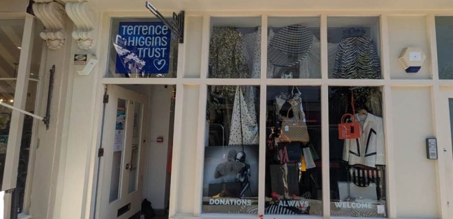 Boutique charity shop 