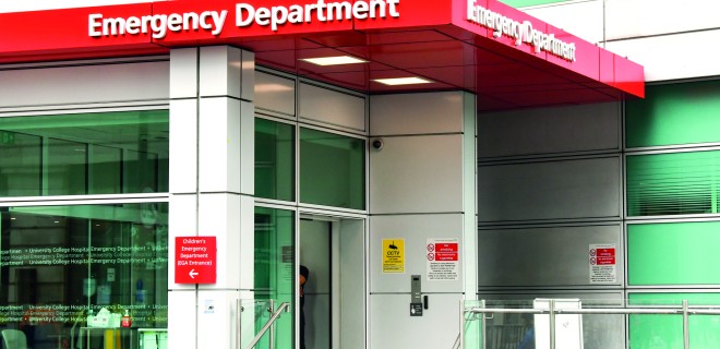 A&E Entrance