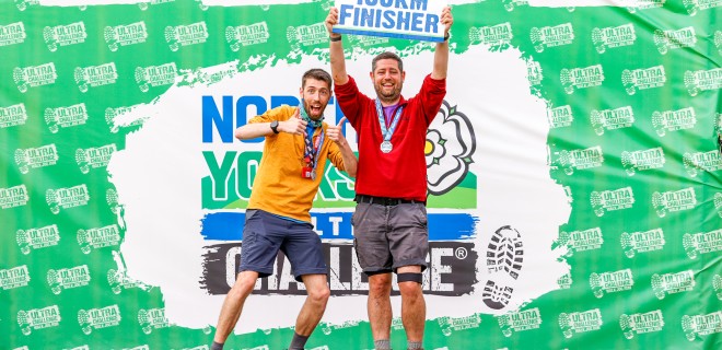 North Yorkshire Ultra Challenge finishers