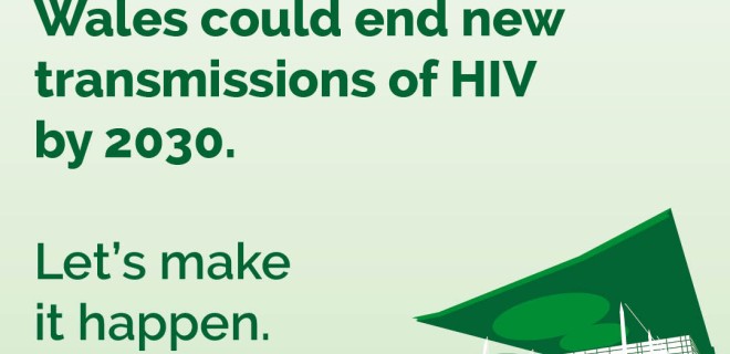 One Senedd Left – A manifesto for ending HIV transmission in Wales by 2030