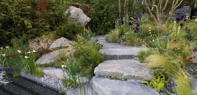 Bridge to 2030 Garden