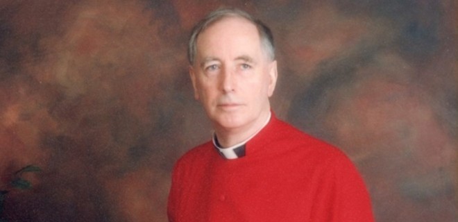 Reverend Dr Malcolm Johnson 