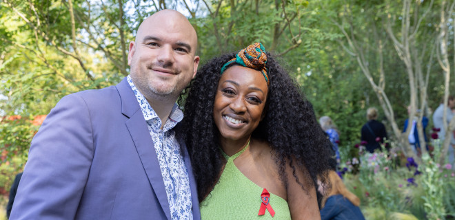 Beverley Knight and Richard Angtell