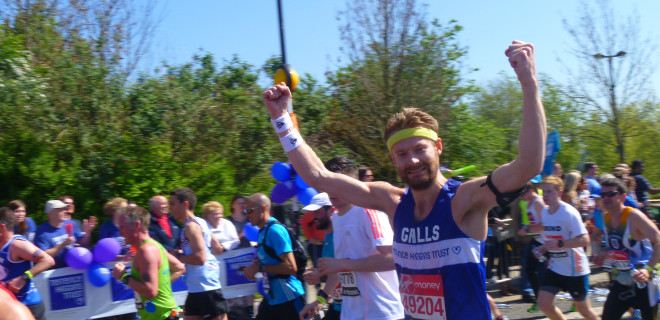Royal Parks Half Marathon runner