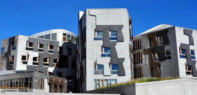 Scottish Parliament building