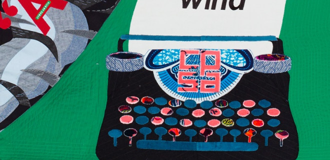 Terry Higgins AIDS Memorial Quilt panel 6 - Hansard