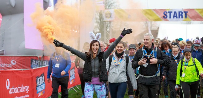 Windsor Ultra 50 Challenge walkers