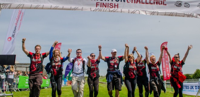 London 2 Brighton walkers