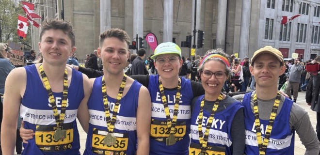 2026 London Landmarks Half Marathon runners 