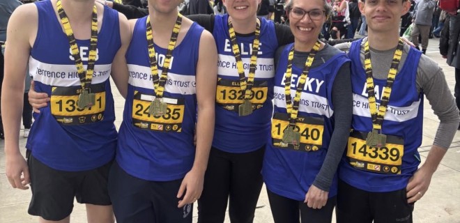 2026 London Landmarks Half Marathon runners 