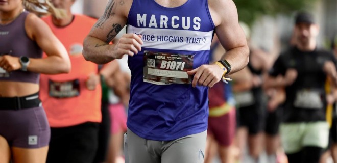 Marcus - 2026 Hackney Half Marathon runner