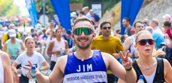 London Marathon 2025 runner