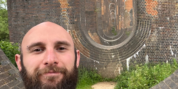A selfie of Chris.