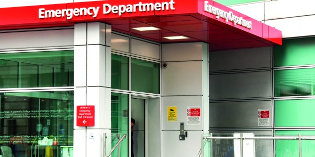 A&E Entrance