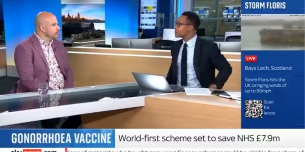 Sky news report