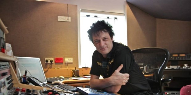 Mat Sargent in studio