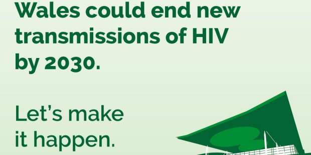 One Senedd Left – A manifesto for ending HIV transmission in Wales by 2030