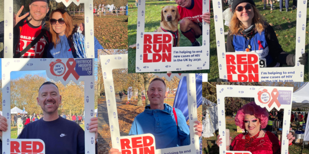 Red Run collage
