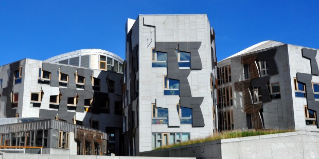 Scottish Parliament building
