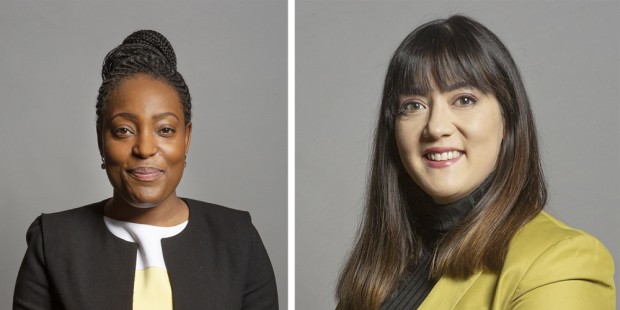 Taiwo Owatemi MP and Sarah Owen MP