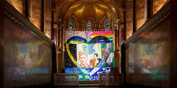 Terry Higgins Memorial Quilt 