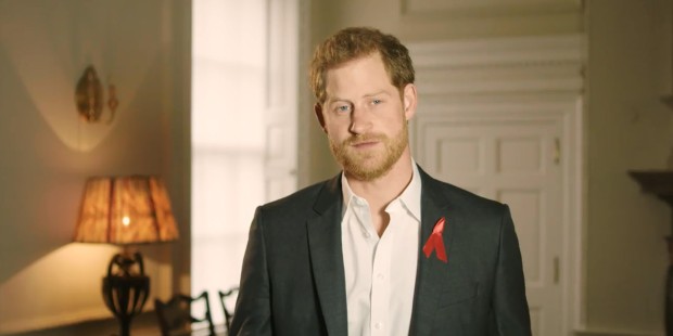 Prince Harry NHTW 2018 message