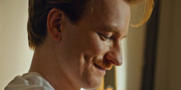 Man smiling