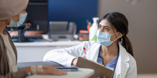 Patient and doctor