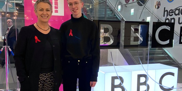 Inga Beale at BBC