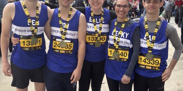 2026 London Landmarks Half Marathon runners 
